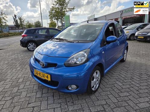Toyota Aygo 1.0-12V Dynamic Blue|5-DEURS|CARPLAY OPTIONEEL|, Auto's, Toyota, Bedrijf, Te koop, Aygo, ABS, Airbags, Airconditioning
