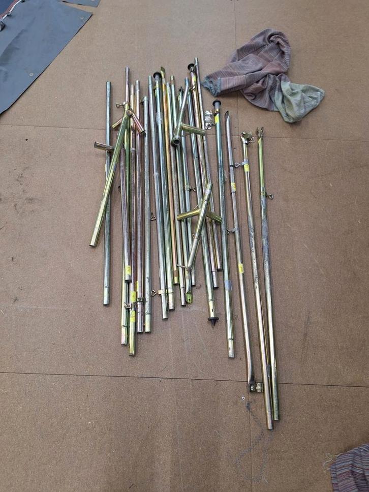 Voortent voor Camper, Caravans en Kamperen, Voortenten en Luifels, Gebruikt, Overige merken, Ophalen