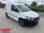 Volkswagen Caddy 1.6 TDI|airco|nette staat!, Voorwielaandrijving, Stof, Gebruikt, Zwart