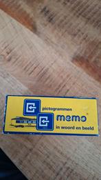 NS Pictogrammen Memoryspel, Ophalen of Verzenden, Gebruikt, Trein, Overige typen