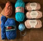 Katoenen Bolletjes - Diverse Kleuren, Ophalen of Verzenden, Gebruikt, Breien of Haken, Wol of Garen