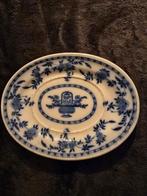Antiek Minton Delfts Blauw Serveerbord 1871 - Gaaf!, Antiek en Kunst, Ophalen