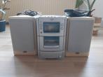 JVC Stereo met CD, Cassette & Radio, Ophalen, Gebruikt, Cd-speler, JVC