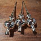 3  kerstboom pieken, Ophalen