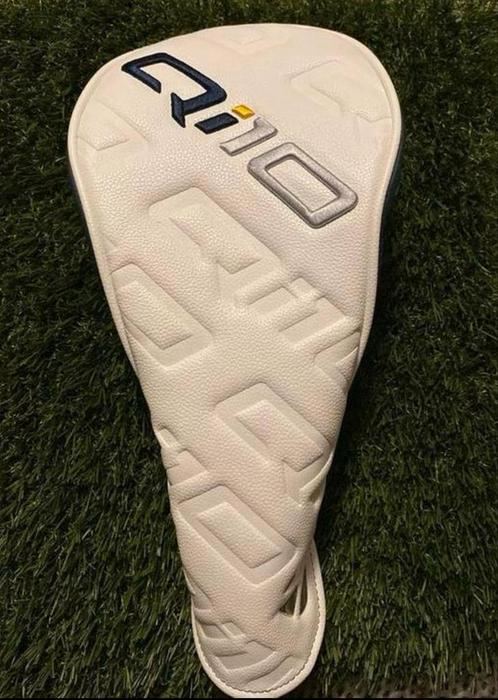NIEUWE TAYLORMADE Qi10  DRIVER HEADCOVER / HOES, Sport en Fitness, Golf, Nieuw, Club, Overige merken, Ophalen