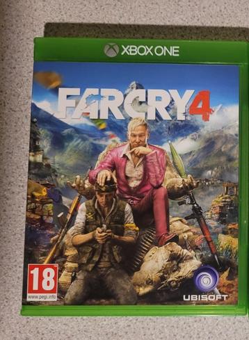 game 18+ voor Xbox One: Farcry beschikbaar voor biedingen