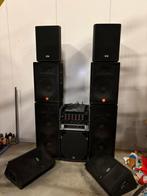 Geluidsinstallatie Te Huur, 70 watt of meer, Zo goed als nieuw, Overige spelers, Ophalen