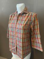 Geweldige vintage blouse maat 36 S, Info@again.nu, Bruin, Douwenmaat 8-3 Meppel/, Ophalen of Verzenden