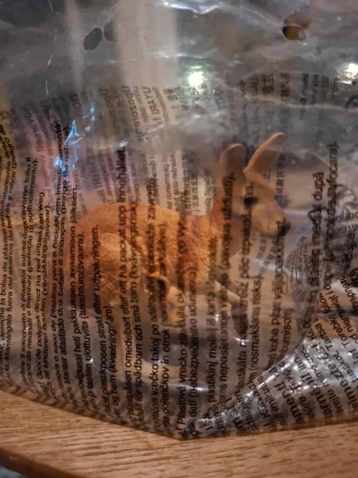 Schleich WILD LIFE Kangoeroe - Nieuw in verpakking!, Kinderen en Baby's, Speelgoed | Actiefiguren, Nieuw, Ophalen of Verzenden