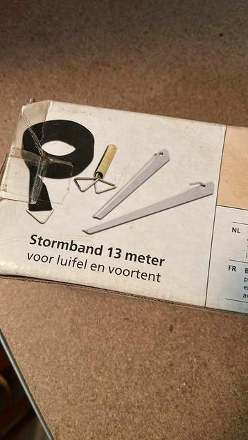 Stormband voor luifel en voortent beschikbaar voor biedingen