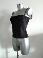 Compagnia Italiana top zwart, maat 38 nieuw met kaartjes, Maat 38/40 (M), Zwart, Nieuw, Compagnia Italiana