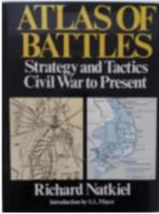 Atlas of Battles, Ophalen of Verzenden, Algemeen, Richard Natkiel