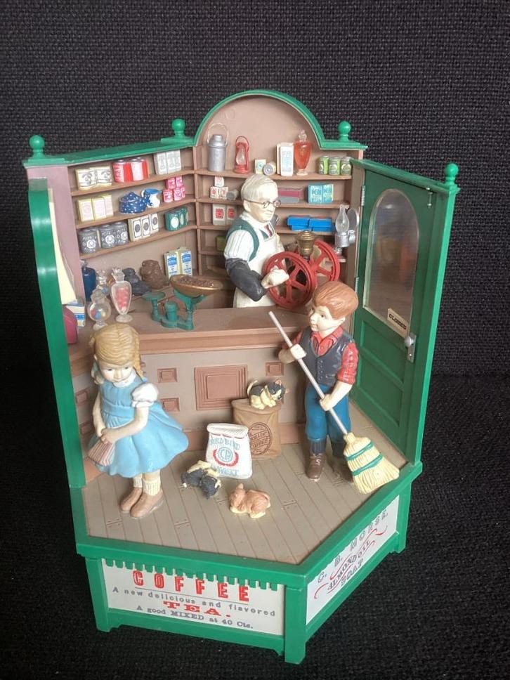 muziekdoosje kruidenier Enesco, Antiek en Kunst, Curiosa en Brocante, Ophalen of Verzenden