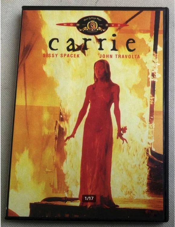 Carrie Stephen King Brian de Palma, Cd's en Dvd's, Dvd's | Horror, Vanaf 16 jaar, Verzenden, Gebruikt, Overige genres