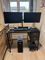 HP Omen game pc inclusief bureau en accessoires., 1 speler, Ophalen, Zo goed als nieuw, Vanaf 12 jaar