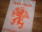 Oorlog wo2 bevrijding 1945 handdoek, Verzenden, Landmacht, Nederland