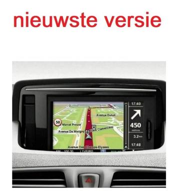 Renault TomTom Carminat LIVE ✅ SD Kaart 2025 beschikbaar voor biedingen