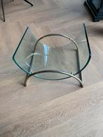 Art Deco Lectuurbak van Glas, Huis en Inrichting, Woonaccessoires | Krantenbakken en Lectuurbakken, Ophalen, Gebruikt