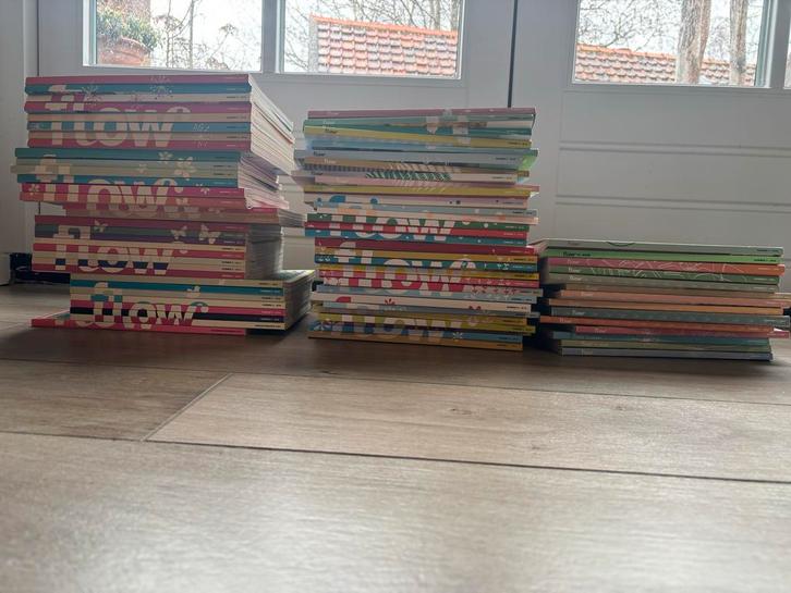 Flow Magazine - Diverse edities, Boeken, Tijdschriften en Kranten, Gelezen, Damesbladen, Ophalen