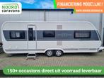 Hobby 650 UMFE prestige VOORTENT + FRANSBED + 250 CM +LUIFEL, Rondzit, Hobby, Bedrijf, Hordeur