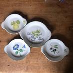 Schaaltjes Pillivuyt France, Huis en Inrichting, Keuken | Servies, Ophalen of Verzenden, Overige stijlen, Aardewerk, Schaal of Schalen