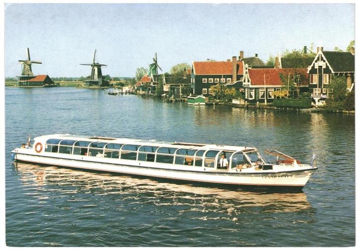 908032	Zaanse Schans	NH	Nette oude kaart	Niet Gelopen, Verzamelen, Ansichtkaarten | Nederland, Ongelopen, Noord-Holland, Ophalen of Verzenden