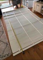 Witte Lamellen - 277cm breed x 90cm hoog, Huis en Inrichting, Ophalen, Gebruikt, Wit, 200 cm of meer