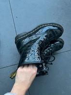 Dr. Martens lak leer Laarzen Kroko Print - Maat 38, Ophalen, Zwart, Lage of Enkellaarzen, Zo goed als nieuw