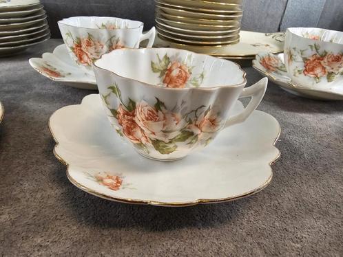 Servies, glaswerk, porselein, theepot, vazen, lampen, schale, Verzamelen, Porselein, Kristal en Bestek, Gebruikt, Ophalen