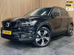 Volvo XC40 Recharge P8 AWD R-Design|92,4% SOH|1/2 LEDER|STOE, Auto's, Volvo, 1300 min, Gebruikt, Zwart, Zwart