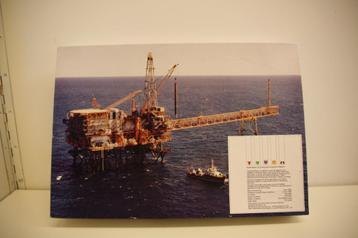 Legpuzzel hout van Offshore platform in Australië. Nieuw. beschikbaar voor biedingen