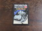 Honda CB900 Bol d'or folder brochure, Motoren, Ophalen of Verzenden, Honda
