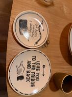 Leuke Blond Amsterdam Borden, Huis en Inrichting, Keuken | Servies, Blond Amsterdam, Ophalen of Verzenden, Zo goed als nieuw, Bord(en)