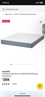 Gratis Matras 160x200, Huis en Inrichting, Slaapkamer | Matrassen en Bedbodems, Gebruikt, Tweepersoons, Ophalen of Verzenden, Matras