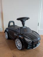 Zwarte Mercedes loopauto met geluid, Ophalen, Gebruikt, Loopvoertuig