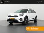 Kia Niro 1.6 GDi Hybrid DynamicLine | Trekhaak | Adaptieve C, Gebruikt, 2 kWh, Leder en Stof, Wit