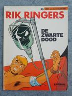 Rik Ringers  - De zwarte dood, Gelezen, Tibet & A.P. Duchateau, Eén stripboek, Ophalen of Verzenden