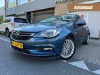 Opel ASTRA 1.0 Innovation 5DRS AUT CLIMA LEER NAP APK 1-2026, Gebruikt, Blauw, 23 km/l, Origineel Nederlands