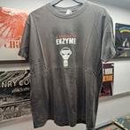 Enzyme T shirt thunderdome hardcore, Kleding | Heren, T-shirts, Grijs, Enzyme, Maat 48/50 (M), Ophalen of Verzenden
