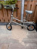 Vouwfiets voor camping / station, Ophalen, Gebruikt, Deels opvouwbaar, Overige merken