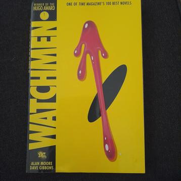 Watchmen stripboek - Alan Moore & Dave Gibbons beschikbaar voor biedingen