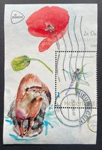 2021 Persoonlijke postzegel de Onlanden groene Glazenmaker, Ophalen of Verzenden, Na 1940, Gestempeld