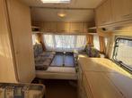 Chateau Calista 390 TZD bouwjaar 2000 met voortent, Caravans en Kamperen, Caravans, Overige typen, Chateau, Treinzit, 750 - 1000 kg