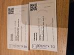 2 kaartjes, Percossa. Bommetje. De Klinker 15 november, Tickets en Kaartjes, Twee personen, November