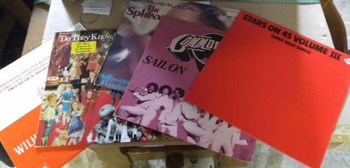 12 INCH MAXI SINGLES-, Cd's en Dvd's, Vinyl Singles, Zo goed als nieuw, Maxi-single, Pop, 12 inch, Ophalen
