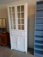 Witte buffetkast, Ophalen, Minder dan 50 cm, Gebruikt, 200 cm of meer