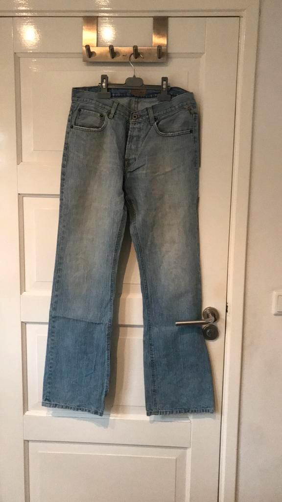 Jack & Jones Mate spijkerbroek jeans broek maat 33 34, Kleding | Heren, Spijkerbroeken en Jeans, Zo goed als nieuw, W33 - W34 (confectie 48/50)