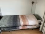 bedden, Huis en Inrichting, Slaapkamer | Bedden, Ophalen, 90 cm, 210 cm, Tweepersoons