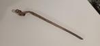 Antiek Bajonet voor geweer, Verzamelen, Ophalen of Verzenden, Landmacht, Overige gebieden, Mes of Dolk