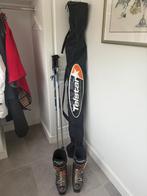 Ski set Atomic incl. tas, schoenen en stokken, Ophalen, 160 tot 180 cm, Gebruikt, Carve